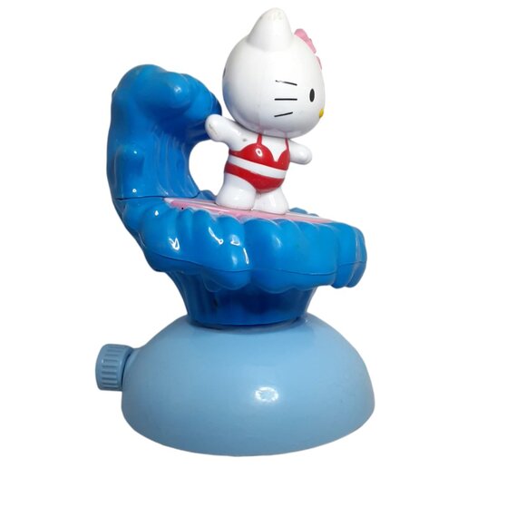Hello Kitty Surfing Splash Sprinkler Sanrio Outdoor Water Fun Hook 2009 - Picture 2 of 4